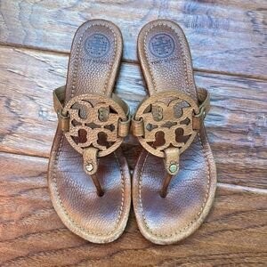 Tory Burch classic brown sandal size 8 1/2